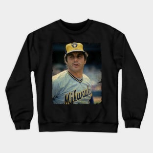 Sal Bando - Left Oakland Athletics, Signed With Milwaukee Brewers Crewneck Sweatshirt